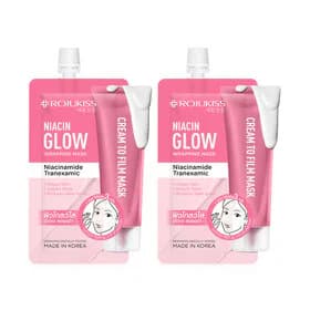 Rojukiss Niacin Glow Wrapping Mask [10ml x 2pcs]