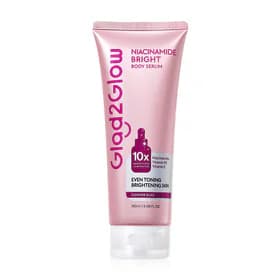Glad2Glow Niacinamide Bright Body Serum 180ml