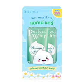 Senka Perfect Whip Acne Care Twin Pack [100g x 2pcs]