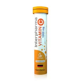Interpharma Vitamin C 1000mg 20 Tablets