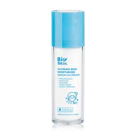 Bioskin Glowing Skin Moisturizer Serum In Cream 30g ( สินค้าหมดอายุ : 2027.01.07 ) 