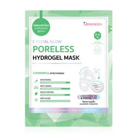 DERMEDY Crystal Glow Poreless HydroGel Mask 16g
