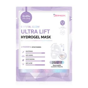 DERMEDY Crystal Glow Ultra Lift HydroGel Mask 16g