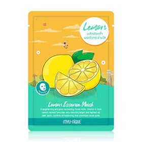 MYU-NIQUE Lemon Essence Mask 25g
