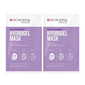 Rojukiss Niacinamide Hydrogel Mask [33g x 2 pcs]
