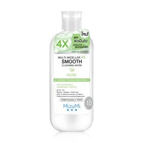 MizuMi Multi-Micellar 4X Smooth Cleansing Water Acne 500ml