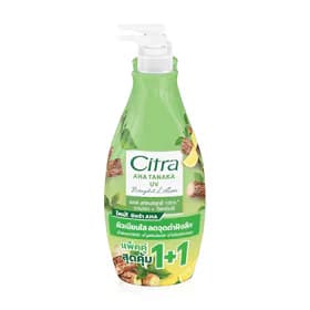 Citra AHA Tanaka UV Bright Lotion [300ml x 2pcs]