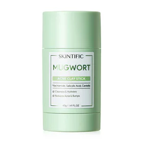 SKINTIFIC Mugwort Anti Pores & Acne Clay Stick 40g