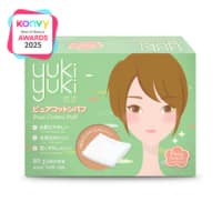 YukiYuki Pure Cotton Puff 80pcs