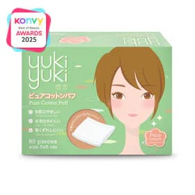 YukiYuki Pure Cotton Puff 80pcs