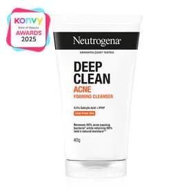 Neutrogena Deep Clean Acne Foaming Cleanser 40g