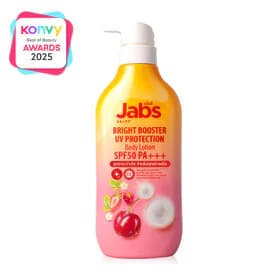 Jabs Bright Booster UV Protection Body Lotion SPF50 PA+++ 450ml