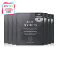 HER HYNESS Instant Glow Black Mask [25ml x 7 Sheets]