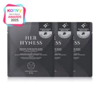 HER HYNESS Instant Glow Black Mask [25ml x 3pcs]