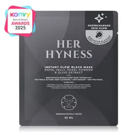 HER HYNESS Instant Glow Black Mask 25ml