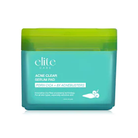 Elite Care Acne Clear Serum Pad 120ml [60 Pads]