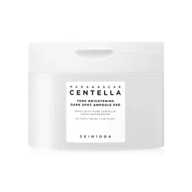 SKIN1004 Madagascar Centella Tone Brightening Dark Spot Ampoule Pad 130ml [60 Pads]