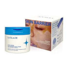 LA GLACE Ultra Biome Skin Barrier Daily Pads Aqua Ceramide Complex 160ml [80 Pads]