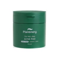 Plantnery Tea Tree + BHA Acne Pad 80 Pads