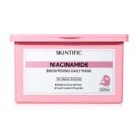 SKINTIFIC Niacinamide Brightening Daily Mask 30pcs