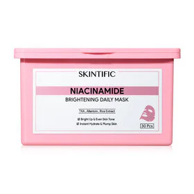 SKINTIFIC Niacinamide Brightening Daily Mask 30pcs