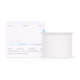 Broot Cotton Sulfite Balls For Faucet Filter 20g