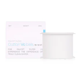 Broot Cotton VC Balls For Faucet Filter 20g
