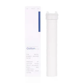 Broot Cotton Micro Filter For Premium Micro Bubble Shower Filter 15g