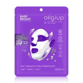 Baby Bright Oligiup 3D Lifting Full Face Net Gel Mask 39g