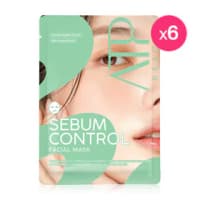 ATP BEAUTY Sebum Control Facial Mask [20ml x 6pcs]