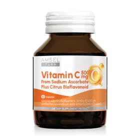 Amsel Vitamin C 500 mg 30 Capsules
