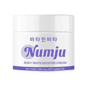 Numju Body White Booster Cream 100g