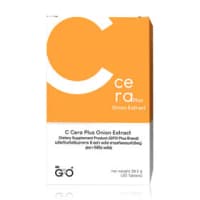 GPO+ C Cera Plus Onion Extract 30 Tablets