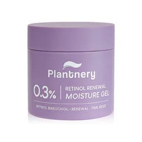 Plantnery Bakuchiol Retinol Skin Renewal Moisturizer Gel 60g