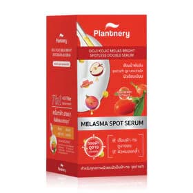 Plantnery Goji Kojic Melas Bright Spotless Double Serum [10ml x 6pcs]