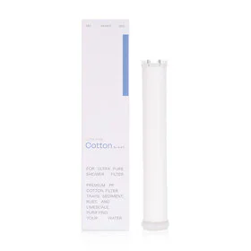 Broot Cotton Micro Filter For Ultra Pure Shower Filter 15g
