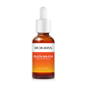 Rojukiss Gluta Nia-C10 Triple Whitening Serum 30ml