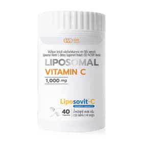 CEO Factory Liposomal Vitamin C 40 Capsules