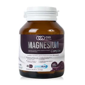 CEO Factory Magnesium Complex 40 Capsules