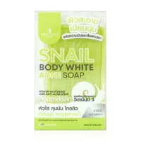 Precious Skin Thailand Snail Face&Body White Acne Soap 70g