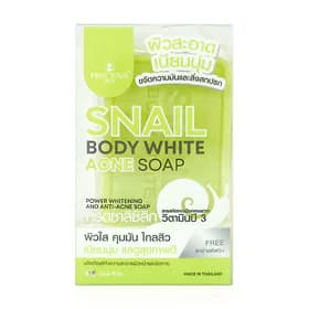 Precious Skin Thailand Snail Face&Body White Acne Soap 70g
