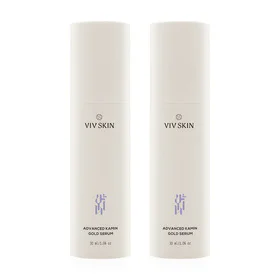 VIV SKIN Advanced Kamin Gold Serum  [30ml x 2pcs]