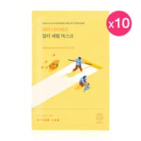 Round Lab Vita Niacinamide Dark Spot Serum Mask [20ml x 10pcs]