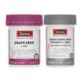 SWISSE Set 2 Items Grape Seed 60 Tablets + Biotin Forte With Vitamin C + Zinc 60 Tablets