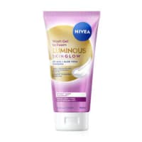 NIVEA Luminous Skin Glow Wash Gel To Foam 150ml