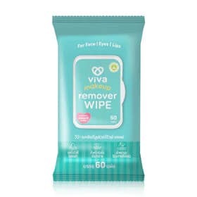 Viva Makeup Remover Wipe Acne 60 Sheets