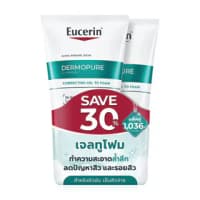 Eucerin Save30% Dermopure Clinical Correcting Gel To Foam [150ml x 2pcs]