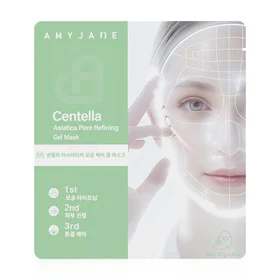 AMYJANE Centella Asiatica Pore Refining Gel Mask 35g