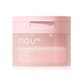 INGU Brightening Skinlock Cooling Pad 80 Pads