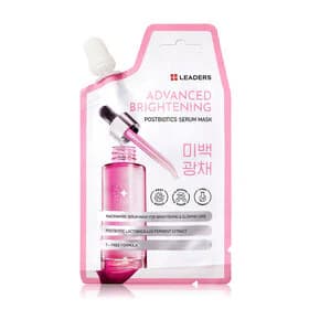 Leaders Advanced Brightening Postbiotics Serum Mask 20ml